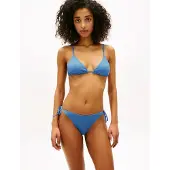 Tommy Hilfiger V String Side Tie - Blue - XL