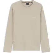 BOSS Waffle 10269584 Pitkähihainen Pyjama-t-paita