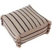 OYOY Living Living Design Lina Recycled Pouf - Beige - ONE SIZE