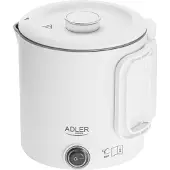Adler Matkalle sopiva sähköinen vedenkeitin „AD 1388w“, 0,8 l