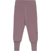 Mikk-Line Wool Pants - Purple - 74