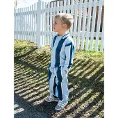That's Mine Valdemar Collegehousut, Multi Stripe, 104