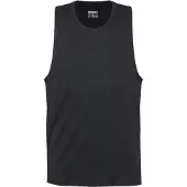 Brooks Dash Sleeveless Shirt Black, Size XL