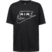 Nike Paita 'Air' musta / valkoinen
