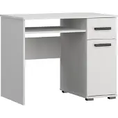 ADRK Furniture Kirjoituspöytä Frazio, valkoinen