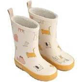 Liewood Mason Thermo Rainboot - Multi/patterned - 24