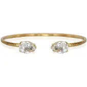 Caroline Svedbom Petite Drop Bracelet - Gold - ONE SIZE