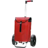 Andersen Shopper Tura Shopper Ortliebe Ostoskärry 50 cm Punainen