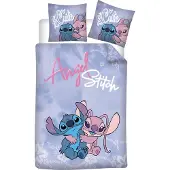 Disney Lilo ja Stitch -vuodevaatesetti 140×200cm, 65×65 cm.