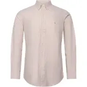 Ralph Lauren The Iconic Oxford Shirt - Cream - S