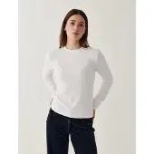 Noella Lidie Ls Top - White - S