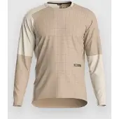 Ortovox Sequence Trail Long Sleeve Jersey dark linen Koko L