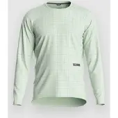 Ortovox Sequence Trail Long Sleeve Jersey green acid Koko XXL