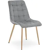 Leobert Ruokapöydän tuoli Split, 88x46x40 cm, harmaa
