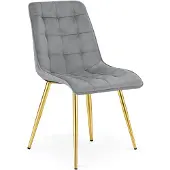 OSKAR Ruokapöydän tuoli Split, 88x46x40 cm, harmaa