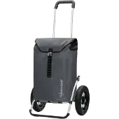 Andersen Shopper Royal Shopper Ortlieb Ostoskärry 65 cm Harmaa