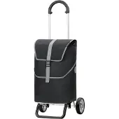 Andersen Shopper Scala Shopper Plus Mikkel Ostoskärry 54 cm Musta