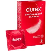 Durex - erityisen ohuet kondomit (8 kpl)