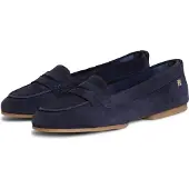 Tommy Hilfiger Th Flex Suede Loafer Ballerina - Navy - 36