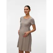 Mamalicious Mekko 'MLMIA' beige