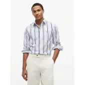 Tommy Hilfiger Paita 'Regular Fit Multicolour Stripe' laivastonsininen / vaaleansininen / roosa / valkoinen