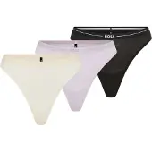 BOSS 3P Thong - Purple - XL