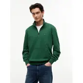 Tommy Hilfiger Essential Terry Collegepaita Puolivetoketjulla