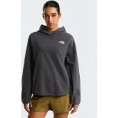 The North Face W Oxara Hooded Fleece - Grey - M
