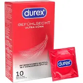 Durex - erittäin ohut kondomi (10 kpl)