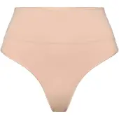Spanx Spanxshape Extraordinary Thong - Beige - L