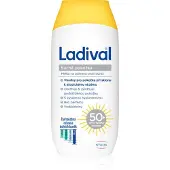 Ladival Dry Skin suojaava maito auringon säteilyä vastaan SPF 50+ 200 ml