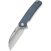 SENCUT Awassi S24065-2 Satin Neutral Blue G10, pocket knife