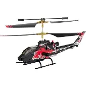 Carrera Aloittelijan RC-helicopteri valmis lentämään - - TAH-1F - Punainen - Valkoinen - Muovi