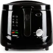 Domo DO461FR Musta 1800W Kiehuvaöljyfritti - 2,5L Kapasiteetti