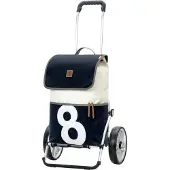 Andersen Shopper Royal Shopper 360° Mole Ostoskärry 57 cm Valkoinen