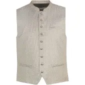 Marjo Trachten-liivi 'Berching' khaki / roosa