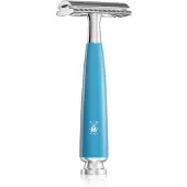 Muhle Rytmo Safety Razor Petrol Blue