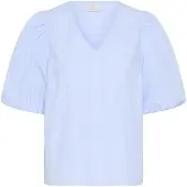 Kaffe Kajosie Blouse - Blue - 38