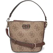 GUESS Karnilla Logo Bucket - Brown - ONE SIZE