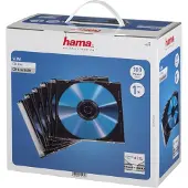 Hama Ohut Cd-kotelo 100 Yksiköt