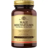 Solgar Male Multivitamin with Phytonutrients 60 kaps