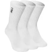 ICANIWILL Training Socks 3-pack White