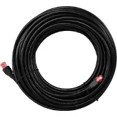 Goobay RJ45 U/UTP Cat6a Ethernet kaapeli ulkokäyttöön, 1-GigaBit, 60 m
