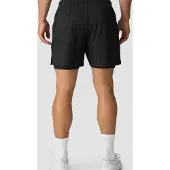 ICANIWILL Stride 2-in-1 Shortsit Musta