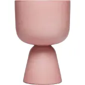 Iittala - Nappula Kukkaruukku 23x15,5 cm Matta Vaaleanpunainen