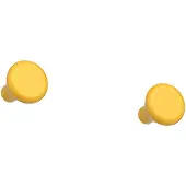Essem Design Classic Koukku stor Sun Yellow