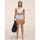 Casall Waffle Ultra High Bikini Hipster - White - 44