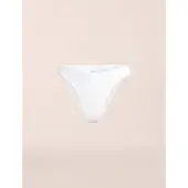Casall Waffle High Leg Bikini Bottom - White - 40