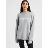 Röhnisch Cotton Emblem Sweatshirt - Grey - XS