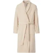 Lexington Hotel Velour Robe - Beige - XL